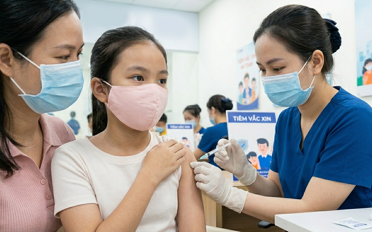 Bác sĩ 24/7: Mất sổ tiêm chủng, tiêm lại vắc xin viêm não mô cầu có sao?