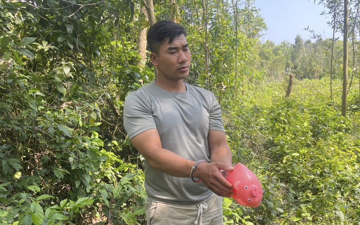 Nghi phạm thực hiện hàng loạt vụ trộm cắp ở Quảng Ngãi sa lưới