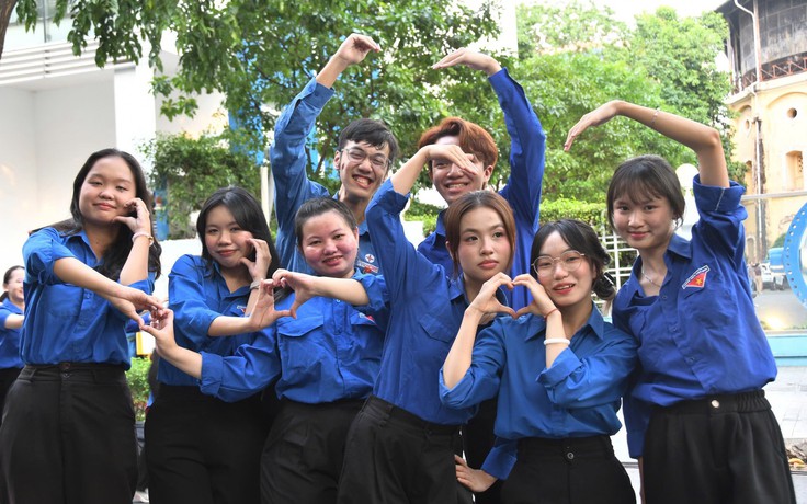 Thanh xuân đẹp hơn khi có Đoàn