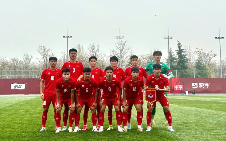 Khởi đầu thuận lợi của lứa mới U.23 Việt Nam, gặp kỳ phùng địch thủ U.23 Thái Lan ngày nào?