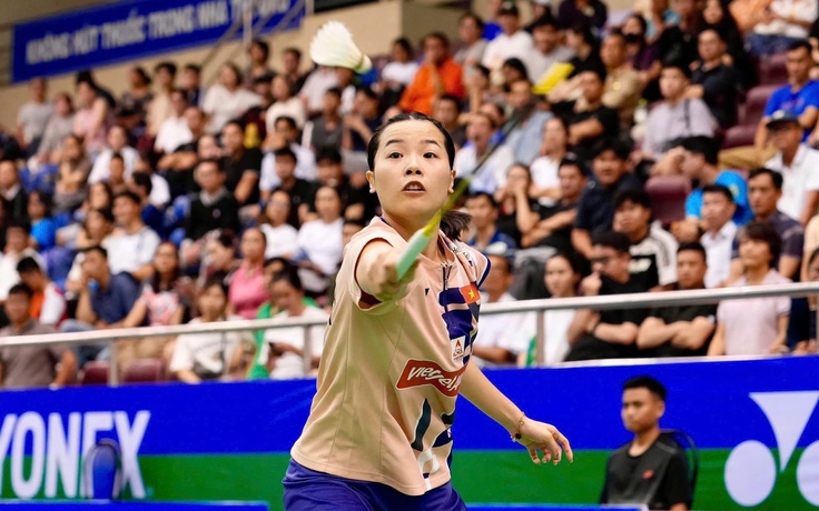 Bệ phóng cho cầu lông Việt Nam