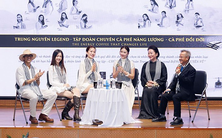 ‘Hành trình từ trái tim’ của Trung Nguyên Legend: Gieo tri thức, khơi khát vọng kiến quốc