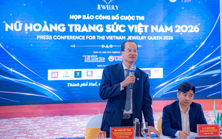 Cuộc thi Nữ hoàng trang sức Việt Nam 2026 diễn ra tại đất tổ cố đô Huế