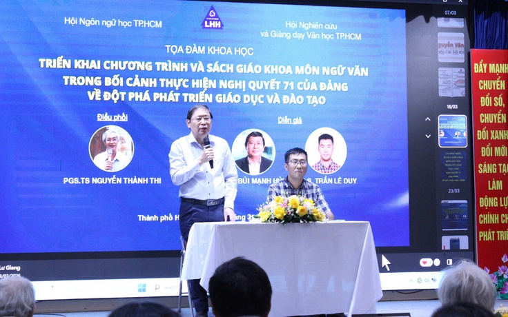 Giáo viên than khó, lo 'cạn' ngữ liệu đề kiểm tra môn ngữ văn