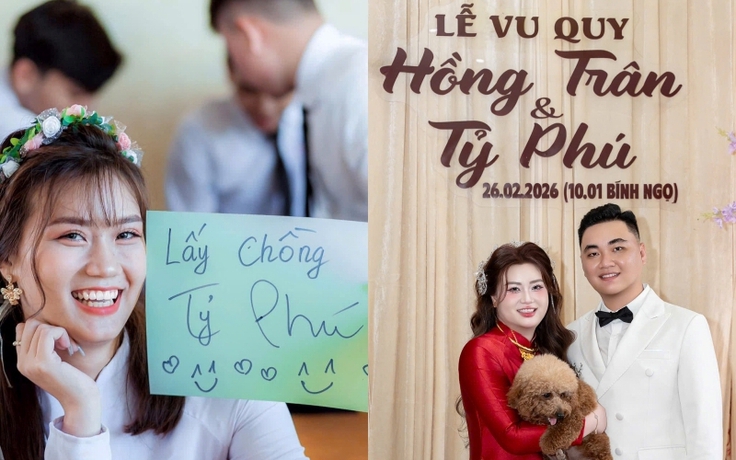 Cô gái Vĩnh Long lấy chồng ‘Tỷ Phú’ đúng với ước nguyện năm 18 tuổi