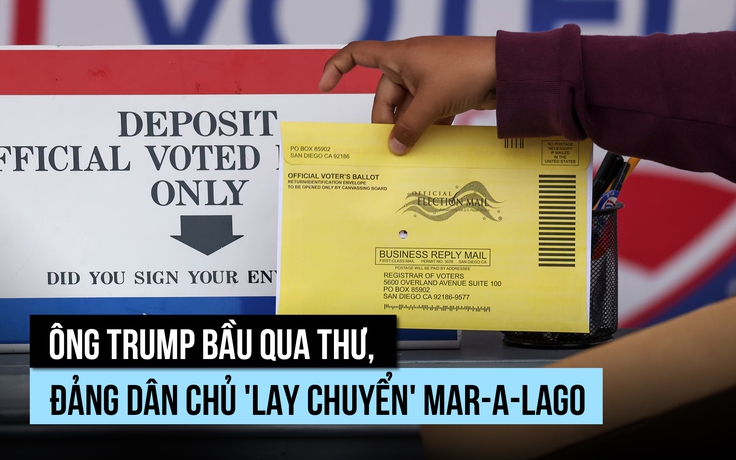 Đảng Dân chủ thắng cử ở khu vực có tư dinh Tổng thống Trump