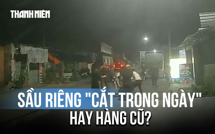 Nguồn cơn vụ 3 xe bán tải rượt đuổi trong đêm: Mâu thuẫn vì sầu riêng 'không tươi'?