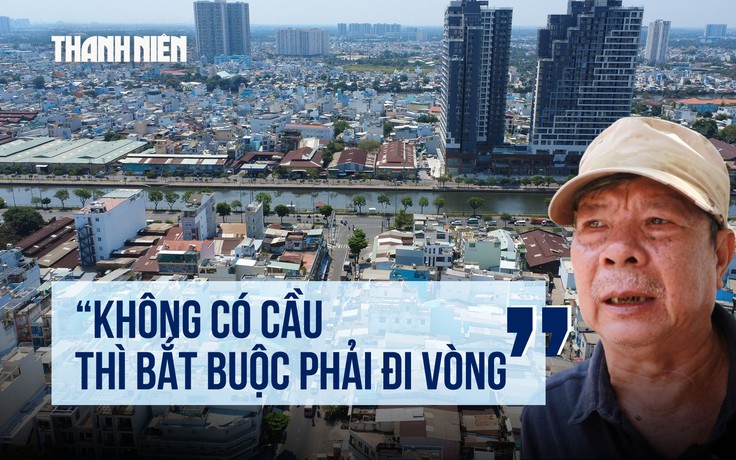 TP.HCM triển khai dự án cầu đường Bình Tiên, người dân mong sớm thoát cảnh đi vòng