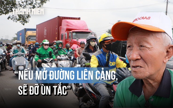 Mở đường liên cảng Cát Lái – Phú Hữu: Người dân mong hết cảnh 'nín thở' qua cảng