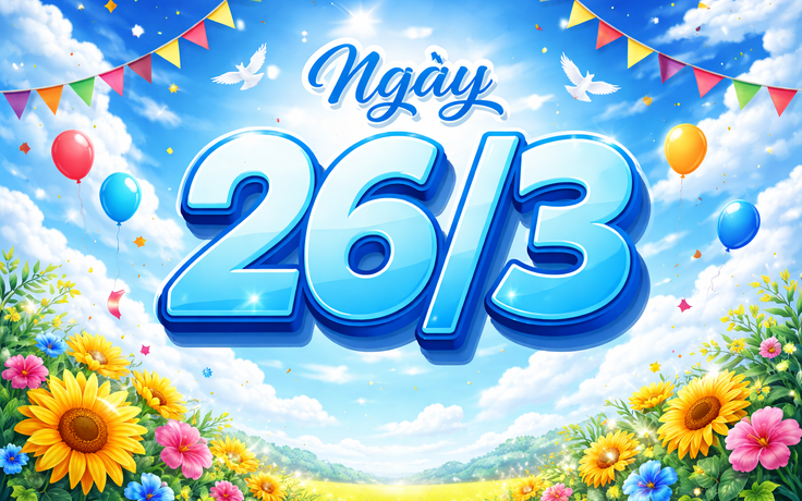 Hôm nay 26.3 là ngày thành lập Đoàn, nhiều người Việt quan tâm chia sẻ