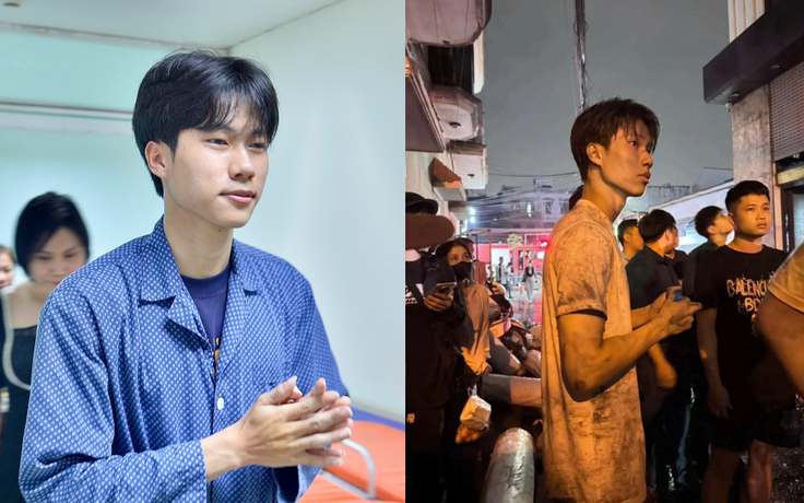 Nam sinh xông vào đám cháy cứu 5 người: 'Đừng gọi tôi là người hùng'