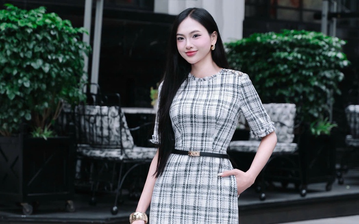 Chọn trang phục họa tiết kẻ: Ít mà chất, đơn giản nhưng nổi bật