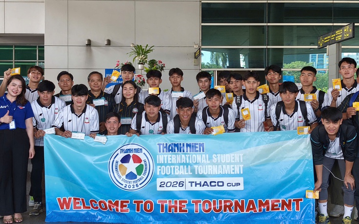 Trường ĐH Lào mang lối đá lôi cuốn đến sân chơi TNSV quốc tế 2026