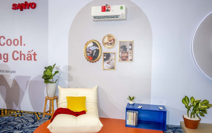 SANYO trở lại thị trường Việt Nam sau hơn 10 năm vắng bóng