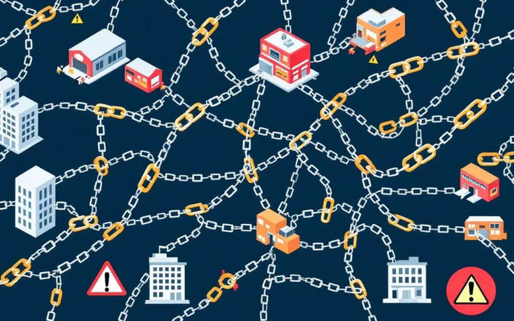 Việt Nam đứng thứ hai khu vực về rủi ro tấn công mạng chuỗi cung ứng