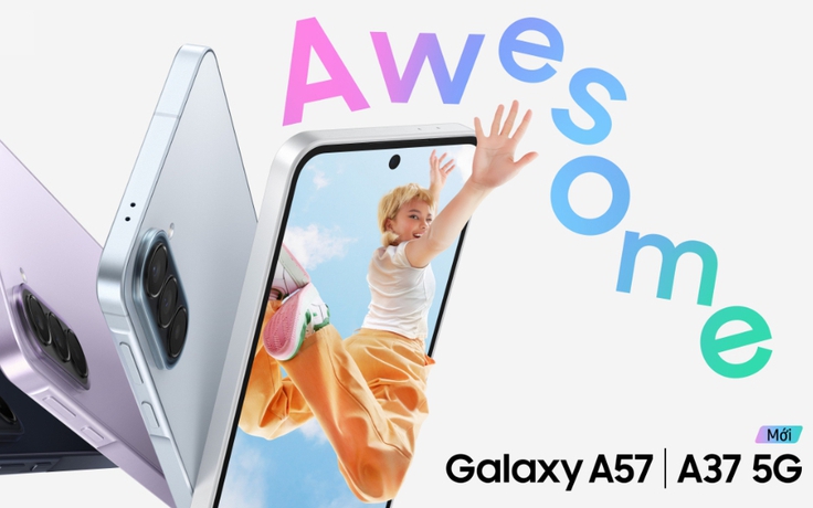 Galaxy A57 5G và A37 5G chính thức ra mắt, giá hơn 10 triệu đồng