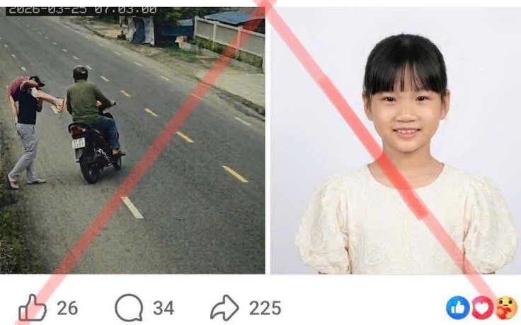 Công an tỉnh Đồng Tháp bác tin đồn bắt cóc trẻ em tại Sa Đéc