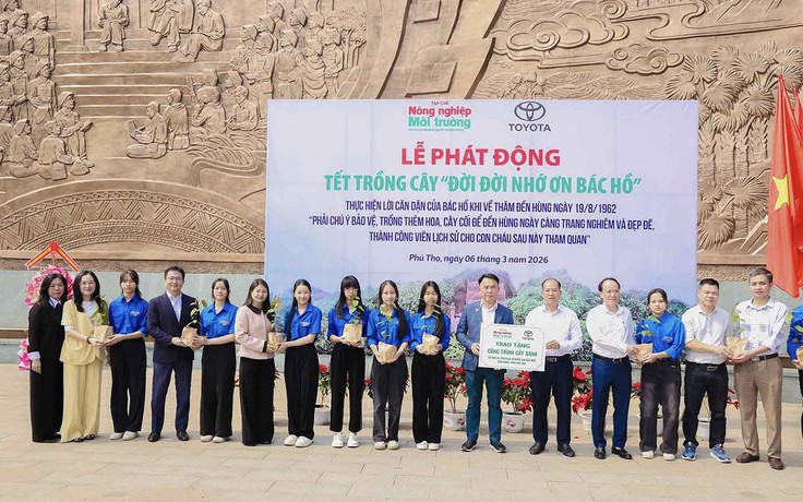 Toyota cam kết vì một Việt Nam xanh hơn, sạch hơn và hạnh phúc hơn