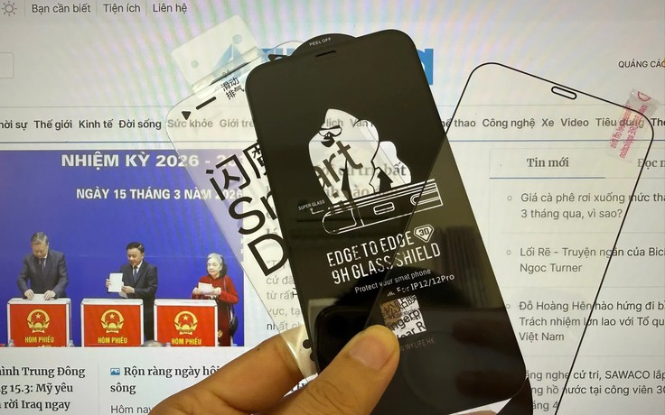 Miếng dán màn hình smartphone có còn cần thiết?