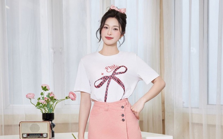 Áo thun trắng đem lại sự thoải mái cho cả ngày dài