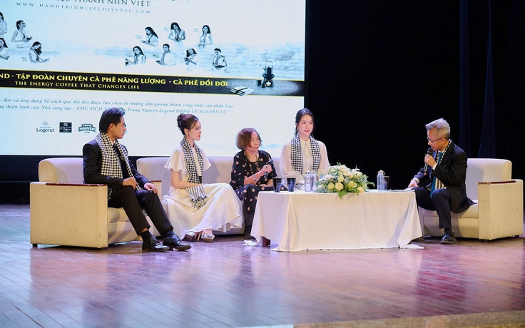 Hành trình Từ Trái Tim lan tỏa tri thức, khơi dậy khát vọng khởi nghiệp