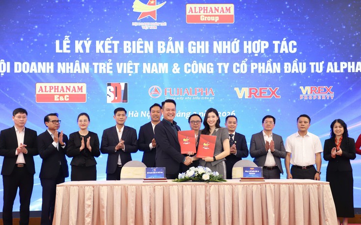 Doanh nhân trẻ ký kết nhiều thỏa thuận hợp tác giá trị hàng trăm tỉ đồng