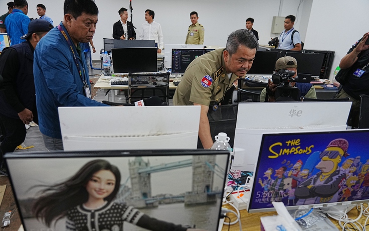 Anh mạnh tay phá ổ lừa đảo ở Đông Nam Á