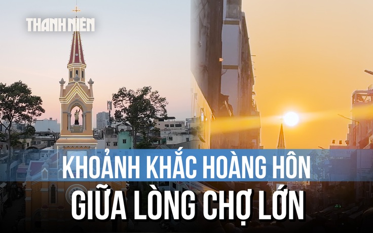 Hàng loạt siêu ống kính săn mặt trời 'trứng muối' giữa lòng Chợ Lớn