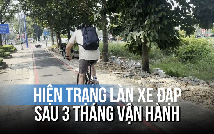 Làn riêng cho xe đạp ở TP.HCM ra sao sau 3 tháng vận hành?