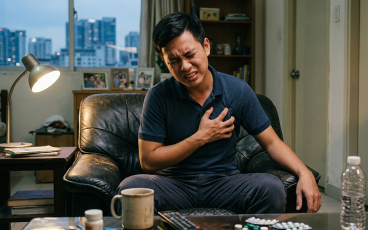 Nghi ngờ đau tim khi đang ở một mình: Cần làm gì trong 10 phút đầu?