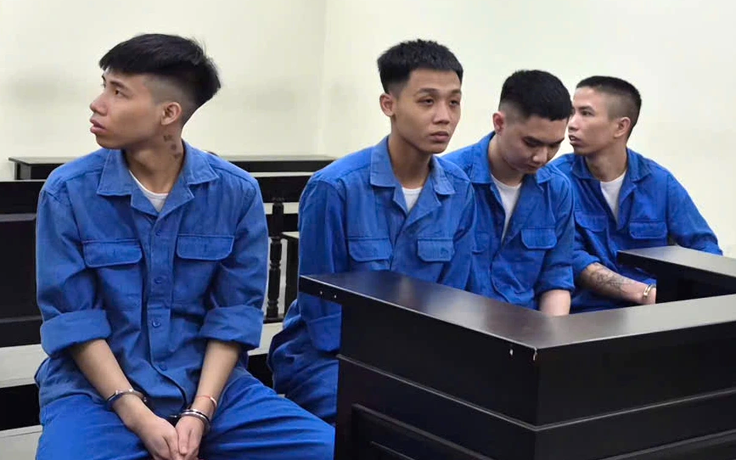 4 thanh niên mở hàng loạt tài khoản ngân hàng, sang Campuchia 'gọi điện lừa đảo'