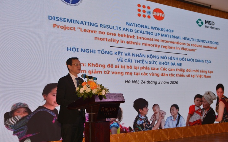 Can thiệp giảm tử vong mẹ tại các xã vùng sâu, vùng xa