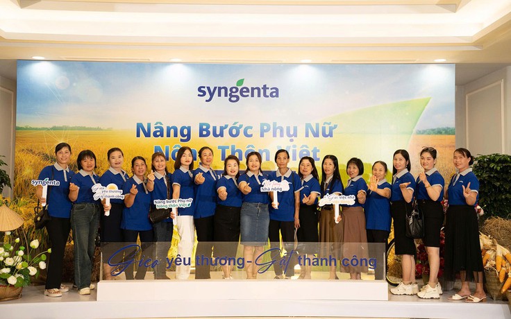 Syngenta nâng bước phụ nữ nông thôn Việt: Gieo yêu thương để gặt thành công