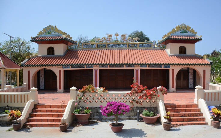 Ngôi chùa hơn 180 năm tuổi dưới chân núi Thùy Vân, gắn với truyền thuyết 'rồng nghỉ chân'