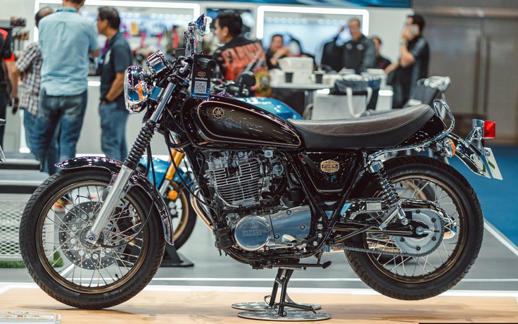 Yamaha SR400 Final Limited Edition bản cuối cùng sản xuất tại Thái Lan, chỉ 700 xe