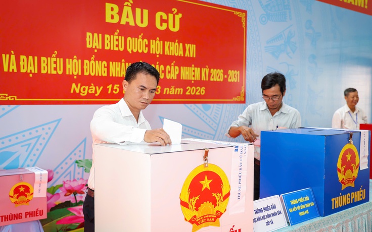 TP.HCM bầu đủ đại biểu, bộ máy chính quyền mới vận hành từ ngày 1.4