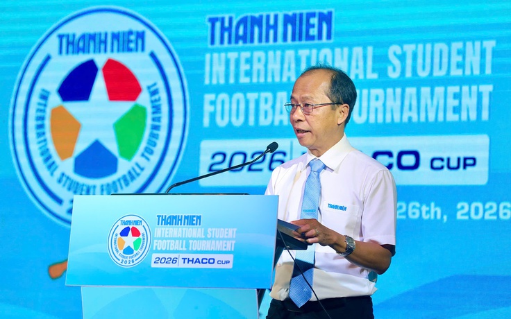 Lễ công bố bốc thăm xếp lịch thi đấu giải Thanh Niên sinh viên quốc tế 2026 cúp THACO