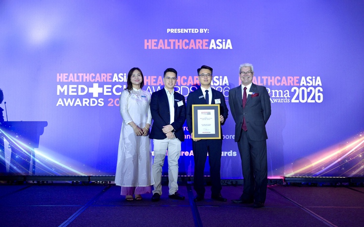 Đại diện Việt Nam 2 năm liên tiếp thắng giải thưởng lớn tại Healthcare Asia Pharma Awards