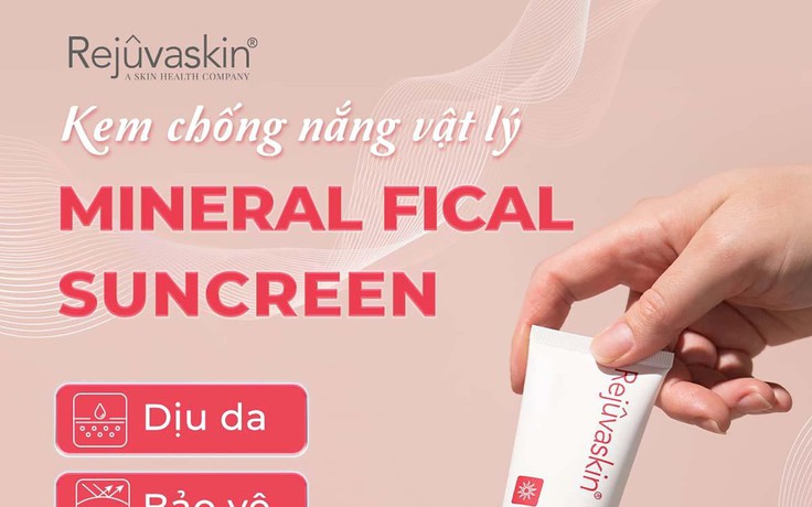 Top 5 kem chống nắng vật lý không gây bí da, không nặng mặt, không trắng bệch