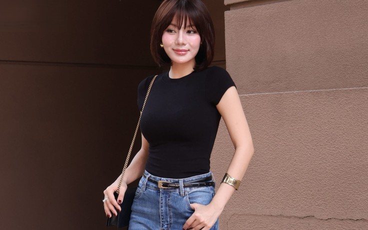 Chất liệu denim, kaki là cặp bài trùng 'bất bại' của thời trang đường phố