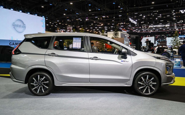 Mitsubishi Xpander hybrid bản nâng cấp xuất hiện tại Thái Lan, liệu có về Việt Nam?