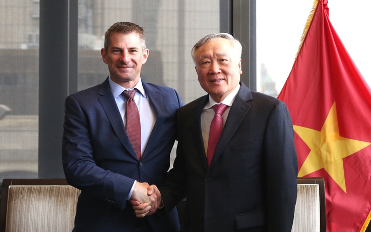 Các quỹ đầu tư Mỹ quan tâm Trung tâm Tài chính quốc tế của Việt Nam