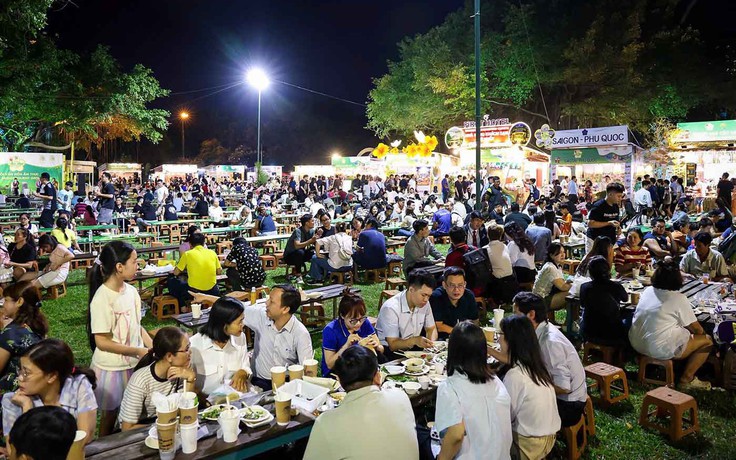 Mê mẩn ở ‘thiên đường’ Lễ hội Văn hóa Ẩm thực, Món ngon Saigontourist Group 2026