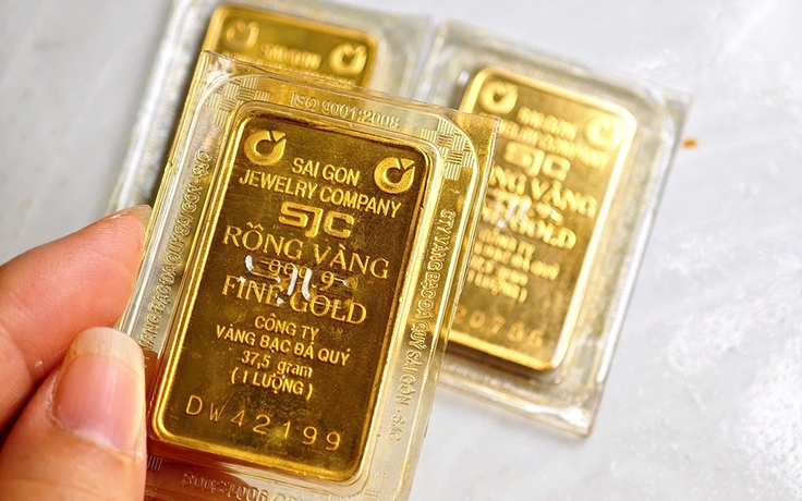 'Cơn địa chấn' vàng vẫn chưa chấm dứt