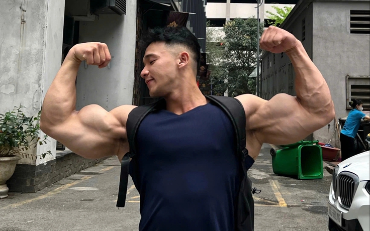 Ai cũng muốn gầy đi, riêng chàng trai 22 tuổi quyết tăng 40kg