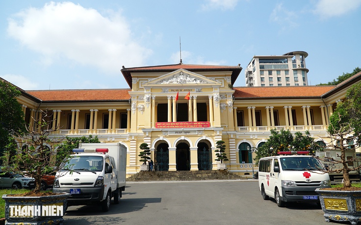 Tòa án hơn 140 năm tuổi ở TP.HCM qua từng góc ảnh