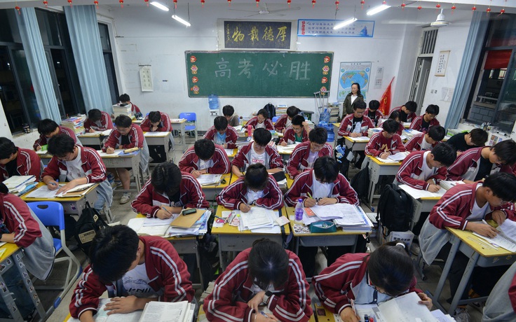 Trung Quốc công bố chính sách giảm áp lực cho học sinh