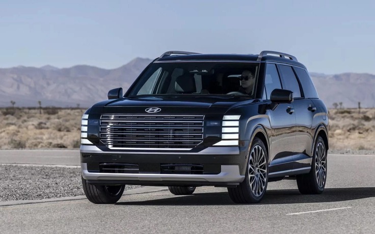 SUV 'xịn' nhất của Hyundai tại Việt Nam nhận đặt cọc xe thế hệ mới