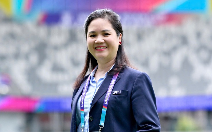 Phó tổng thư ký VFF Nguyễn Thanh Hà, người phụ nữ quyền lực của bóng đá nữ châu Á