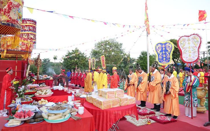 Lễ tế thiên hơn 200 năm ở Quảng Ngãi: Nét đẹp văn hóa đất Thu Phổ xưa